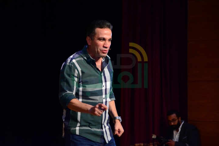 بالصور.. حازم إمام يعرض تجربة نجاحه مع الزمالك والمنتخب بالصور.. حازم إمام يعرض تجربة نجاحه مع الزمالك والمنتخب