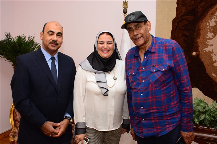 بالصور.. الشيخ و مفيد فوزي وبيبو" يشاركون في مؤتمر "تحدي التغيير" بالصور.. الشيخ و مفيد فوزي وبيبو" يشاركون في مؤتمر "تحدي التغيير"