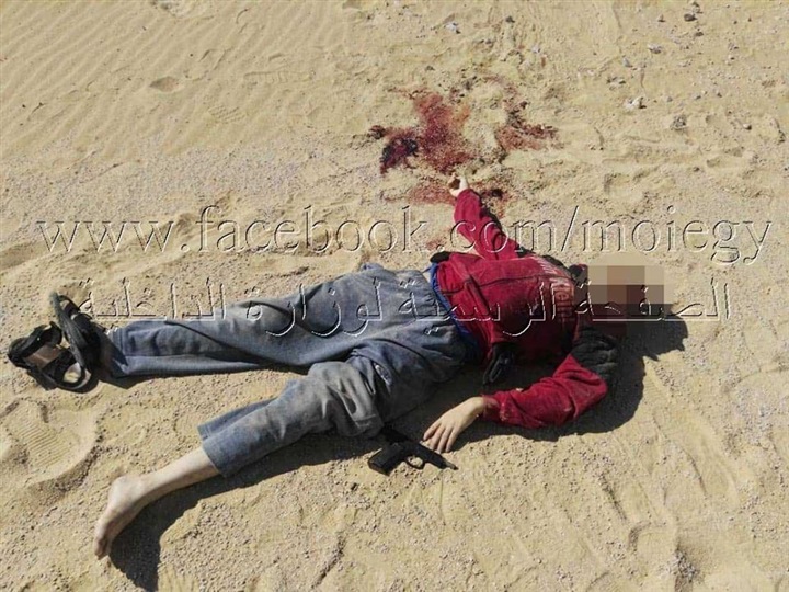 الداخلية: تصفية العناصر الإرهابية المتورطة في حادث دير المنيا