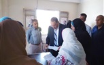 محافظ الشرقية يفاجيء الوحدة المحلية بالشوبك
