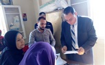 محافظ الشرقية يفاجيء الوحدة المحلية بالشوبك