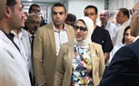 وزيرة الصحة تتأكد من جاهزية مستشفى شرم الدولي للتأمين الطبي لمنتدي شباب العالم