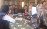 مدير عام الإدارة التعليمية بنجع حمادي يشهد فعاليات مسابقة المشروع القومي للقراءة 