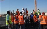 المبتهل محمود الحديوي يزور إنشاءات المرحلة الثالثة بمستشفي شفاء الأورمان لعلاج الأورام بالأقصر