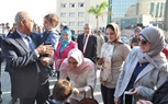  بالصور..مكافأة مالية لجميع العاملين بجامعة كفر الشيخ بعد فوزها كأفضل جامعة مصرية