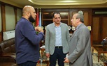 بالصور.. مشكلات كفر الشيخ علي مائدة المحافظ وأعضاء البرلمان
