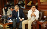 بالصور.. مشكلات كفر الشيخ علي مائدة المحافظ وأعضاء البرلمان