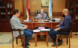 بالصور.. مشكلات كفر الشيخ علي مائدة المحافظ وأعضاء البرلمان