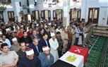 محافظ الشرقية يُشارك فى تشييع جثمان شهيد الواجب والوطن إبن قرية تلراك بأولاد صقر