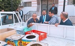 بالصور.. رئيس مدينة بيلا يقود حملة تموينية علي المخابز والأسواق والمطاعم