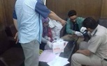 توقيع الكشف الطبى على ضابط وأفراد الشرطة بالقليوبية 