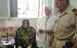 توقيع الكشف الطبى على ضابط وأفراد الشرطة بالقليوبية 