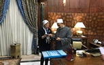 رئيس اللجنة النوعية لـ«المرأة بالوفد» تلتقي بشيخ الأزهر 