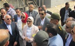 وزيرة الصحة تتفقد عددا من المنشآت الطبية وتشيد بمعدلات التنفيذ