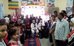 بالصور.. تكريم 41 طالبًا وطالبة من الفائزين في مسابقة 