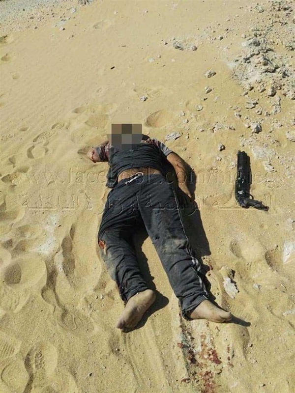 الداخلية: تصفية العناصر الإرهابية المتورطة في حادث دير المنيا