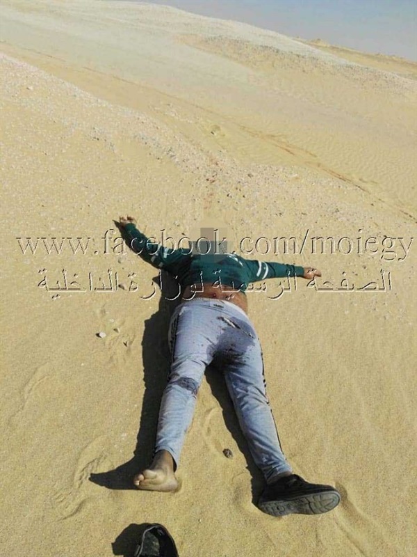 الداخلية: تصفية العناصر الإرهابية المتورطة في حادث دير المنيا