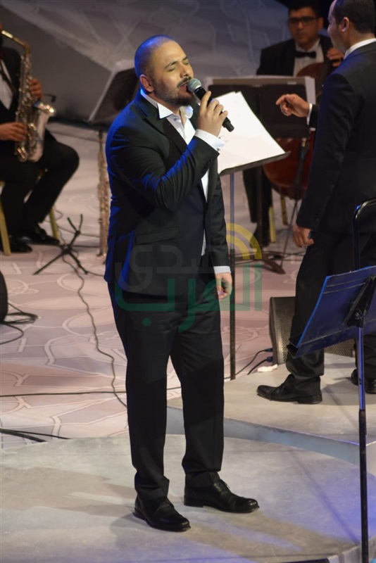 بالصور.. رامي عياش يتألق في رابع أيام مهرجان الموسيقي 