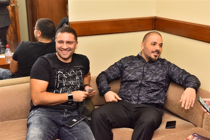 بالصور.. رامي عياش يشعل افتتاحية حفله بمهرحان الموسيقى الغربية بمكس"بلادي" و" الله عليكي يا مصر" بالصور.. رامي عياش يشعل افتتاحية حفله بمهرحان الموسيقى الغربية بمكس"بلادي" و" الله عليكي يا مصر"