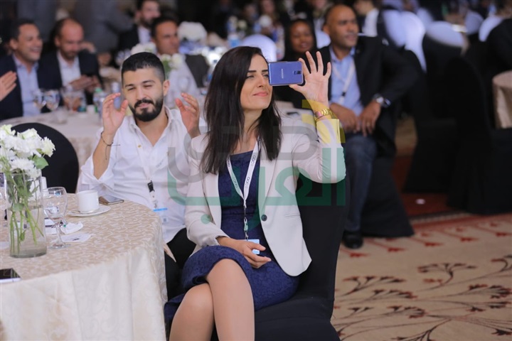 بالصور ... الظهور الاول لـ "دياب" بعد زواجه فى حفل لأحد شركات الطيران بالصور ... الظهور الاول لـ "دياب" بعد زواجه فى حفل لأحد شركات الطيران