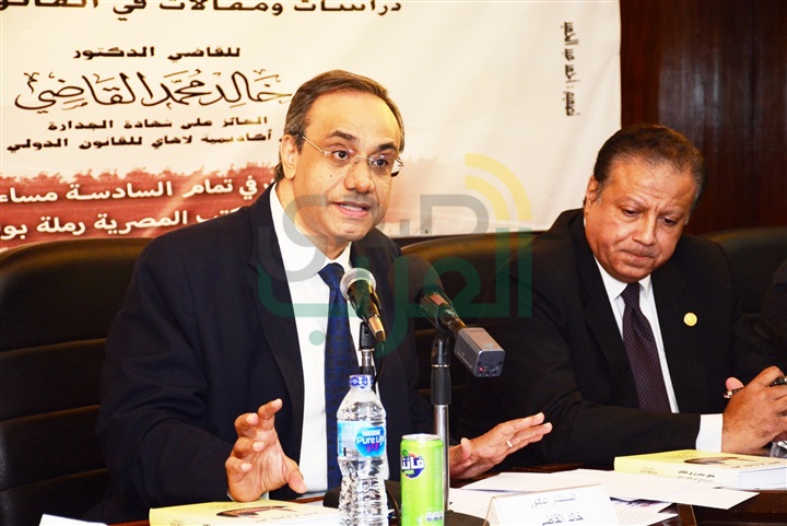 في ندوة ثقافية بدار الكتب والوثائق القومية.. حفل توقيع ومناقشة كتاب " قاض مصري في لاهاي "