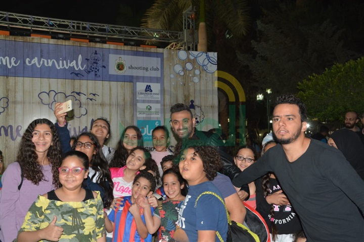 بالصور.. تكريم كريم محسن خلال حفله بنادي الصيد بالصور.. تكريم كريم محسن خلال حفله بنادي الصيد