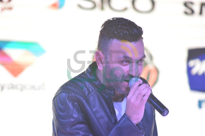 بالصور.. تكريم كريم محسن خلال حفله بنادي الصيد بالصور.. تكريم كريم محسن خلال حفله بنادي الصيد