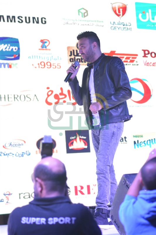 بالصور.. تكريم كريم محسن خلال حفله بنادي الصيد بالصور.. تكريم كريم محسن خلال حفله بنادي الصيد