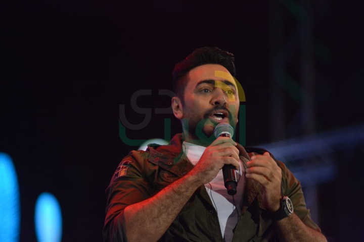 بالصور.. تامر حسني يحي أولى حفلاته عقب شفائه وميلاد نجله آدم بالصور.. تامر حسني يحي أولى حفلاته عقب شفائه وميلاد نجله آدم