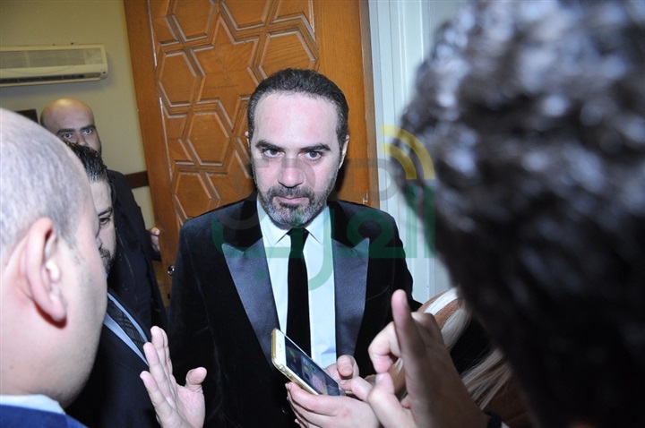 وائل جسار يفتتح حفل الأوبرا بأغنية بحبك يا مصر وائل جسار يفتتح حفل الأوبرا بأغنية بحبك يا مصر