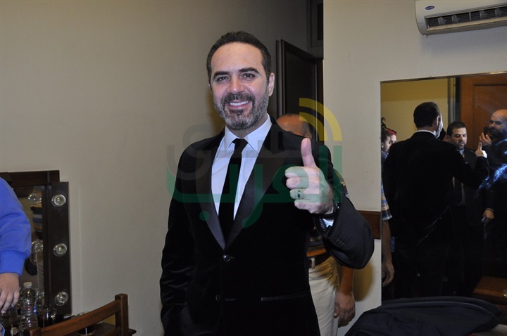 وائل جسار يفتتح حفل الأوبرا بأغنية بحبك يا مصر وائل جسار يفتتح حفل الأوبرا بأغنية بحبك يا مصر