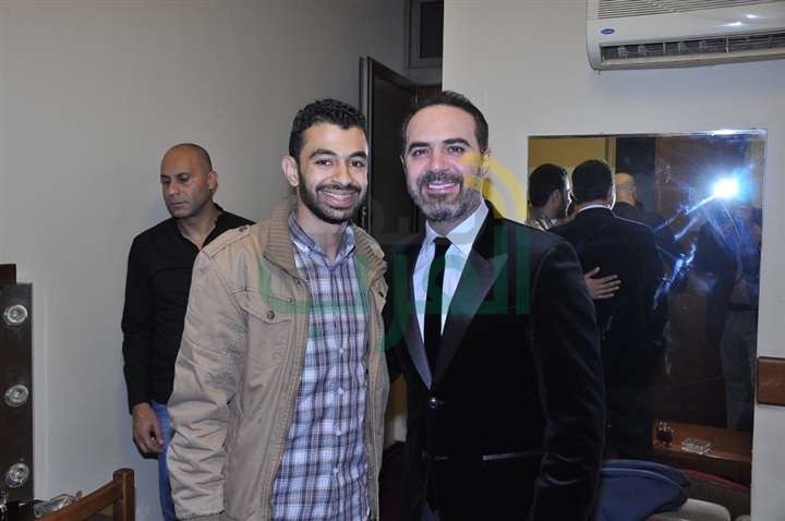 وائل جسار يفتتح حفل الأوبرا بأغنية بحبك يا مصر وائل جسار يفتتح حفل الأوبرا بأغنية بحبك يا مصر