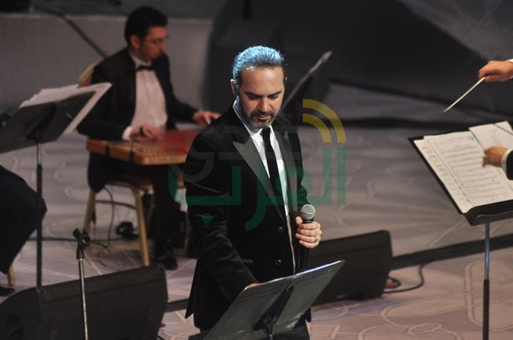 وائل جسار يفتتح حفل الأوبرا بأغنية بحبك يا مصر وائل جسار يفتتح حفل الأوبرا بأغنية بحبك يا مصر