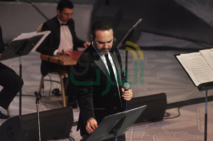 وائل جسار يفتتح حفل الأوبرا بأغنية بحبك يا مصر وائل جسار يفتتح حفل الأوبرا بأغنية بحبك يا مصر