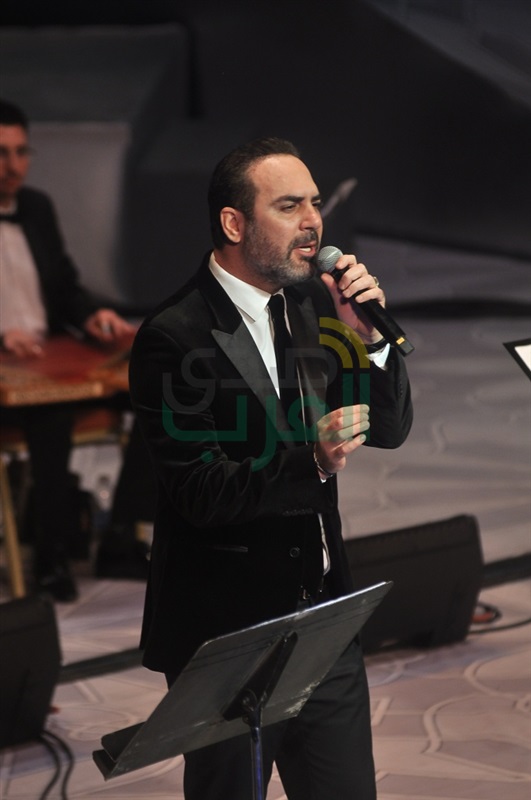 وائل جسار يفتتح حفل الأوبرا بأغنية بحبك يا مصر وائل جسار يفتتح حفل الأوبرا بأغنية بحبك يا مصر