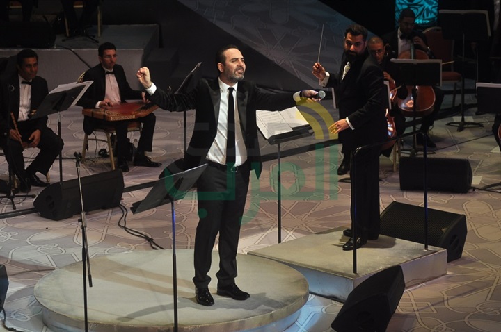 وائل جسار يفتتح حفل الأوبرا بأغنية بحبك يا مصر وائل جسار يفتتح حفل الأوبرا بأغنية بحبك يا مصر