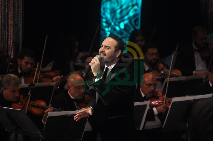وائل جسار يفتتح حفل الأوبرا بأغنية بحبك يا مصر وائل جسار يفتتح حفل الأوبرا بأغنية بحبك يا مصر
