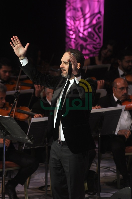 وائل جسار يفتتح حفل الأوبرا بأغنية بحبك يا مصر وائل جسار يفتتح حفل الأوبرا بأغنية بحبك يا مصر