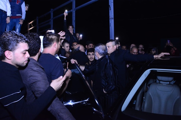 بالصور.. سلطان الطرب جورج وسوف يتالق بحفل كامل العدد في الشروق بالصور.. سلطان الطرب جورج وسوف يتالق بحفل كامل العدد في الشروق