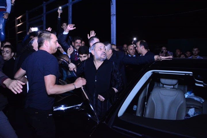 بالصور.. سلطان الطرب جورج وسوف يتالق بحفل كامل العدد في الشروق بالصور.. سلطان الطرب جورج وسوف يتالق بحفل كامل العدد في الشروق