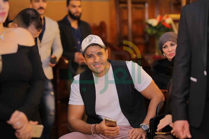 بالصور.. نجوم الفن والأغنية والمشاهير يحتفلون بزفاف "ميرا وبيتر" بالصور.. نجوم الفن والأغنية والمشاهير يحتفلون بزفاف "ميرا وبيتر"