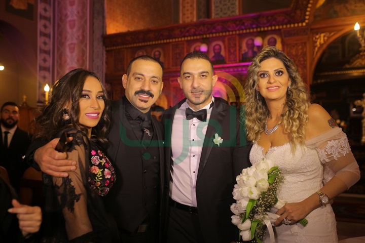 بالصور.. نجوم الفن والأغنية والمشاهير يحتفلون بزفاف "ميرا وبيتر" بالصور.. نجوم الفن والأغنية والمشاهير يحتفلون بزفاف "ميرا وبيتر"
