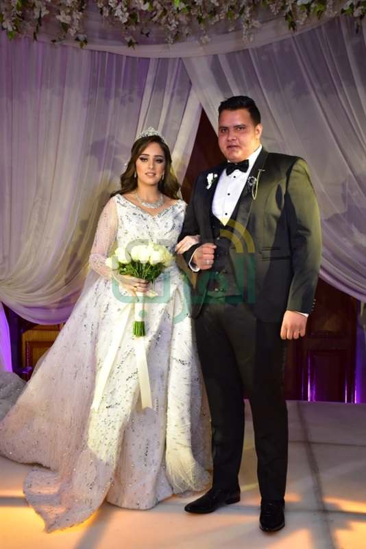  بوسى والليثى وعدويه يحيون زفاف ريم وأحمد البطران