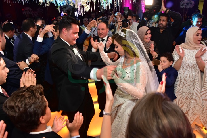 بوسى والليثى وعدويه يحيون زفاف ريم وأحمد البطران بوسى والليثى وعدويه يحيون زفاف ريم وأحمد البطران