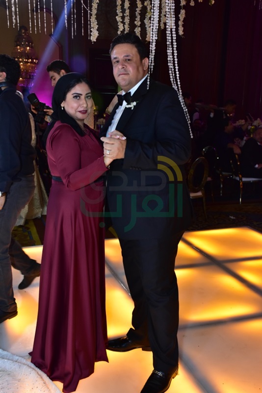 بوسى والليثى وعدويه يحيون زفاف ريم وأحمد البطران بوسى والليثى وعدويه يحيون زفاف ريم وأحمد البطران