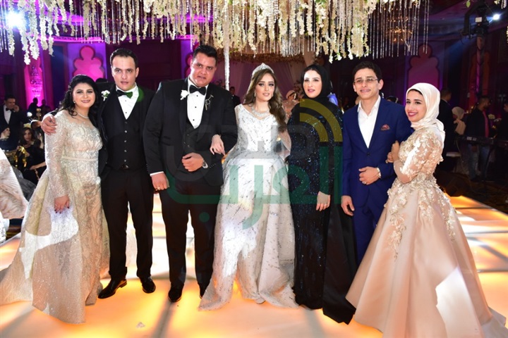 بوسى والليثى وعدويه يحيون زفاف ريم وأحمد البطران بوسى والليثى وعدويه يحيون زفاف ريم وأحمد البطران