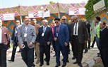 رئيس جامعة أسيوط ونائبه في انتخابات رئيس إتحاد طلاب الجامعة 
