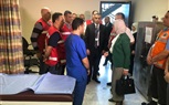 وزيرة الصحة تراجع خطة التأمين الطبي لمؤتمر شرم الشيخ