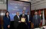 جامعة الدول العربية تحصد وسام اتحاد المبدعين العرب 