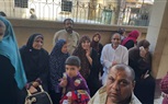 القافلة الطبية لعلاج إلتهاب الأعصاب بالإبراهيمية تجري الكشف علي 118 مريض